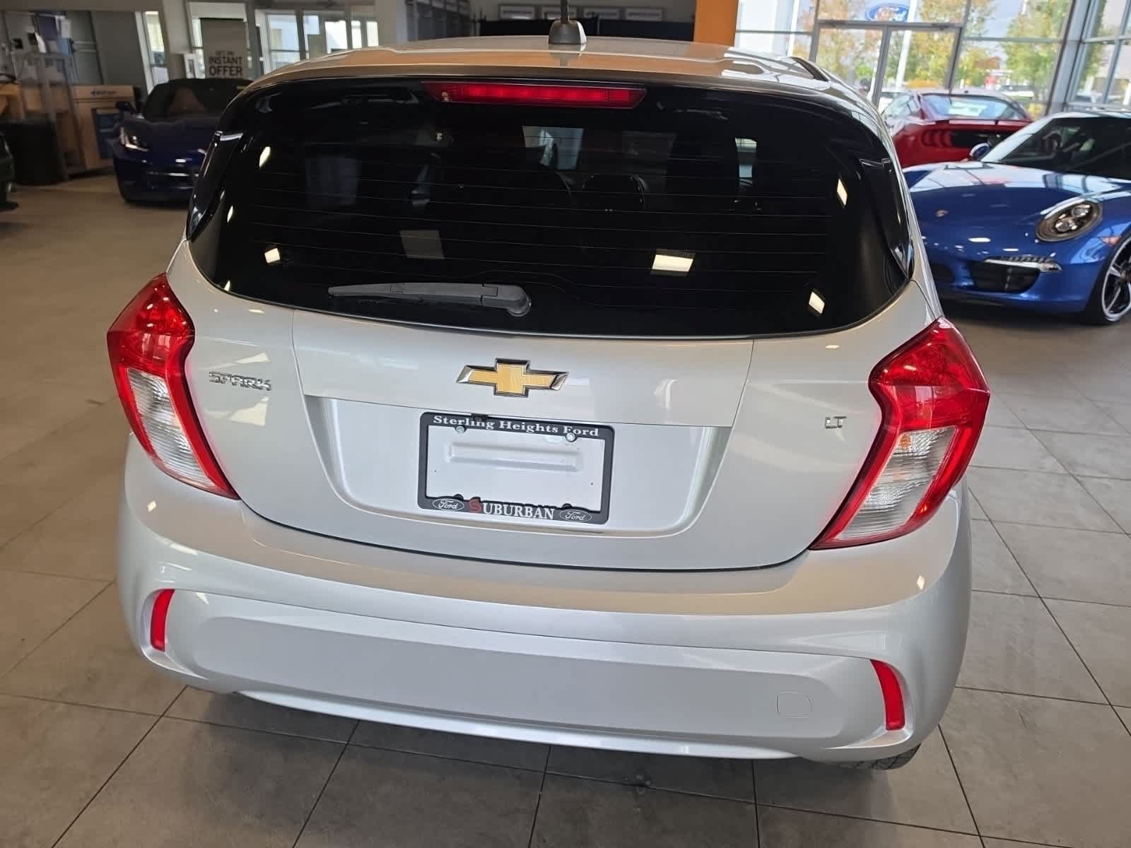 Used 2018 Chevrolet Spark LT FWD image 11