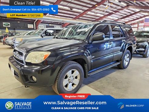 Used 2008 Toyota 4Runner 2WD image 1