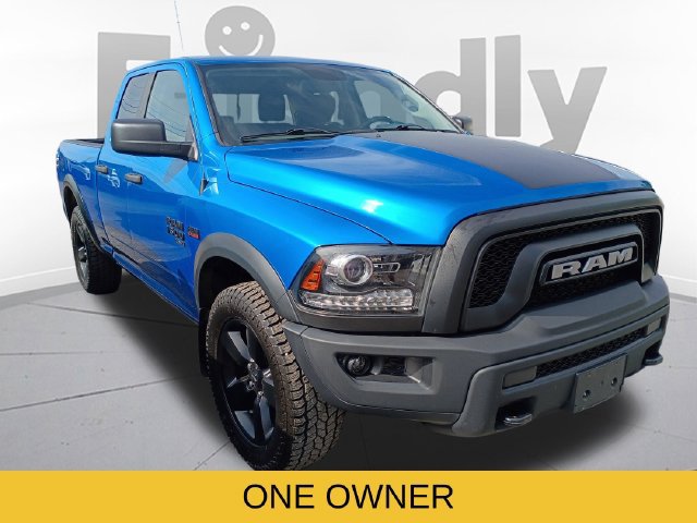 Used 2020 RAM 1500 Warlock w/ Electronics Group AWD/4WD image 3