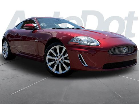 Used 2010 Jaguar XK Coupe RWD image 1
