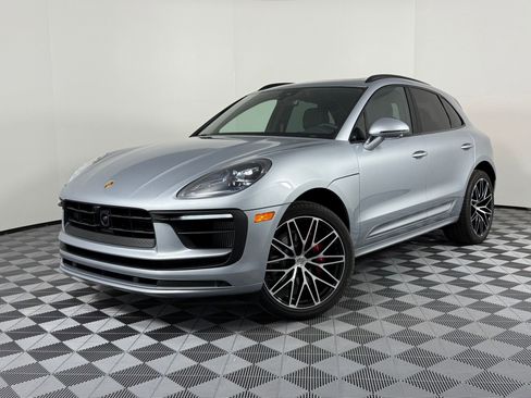 Certified 2026 Porsche Macan S AWD/4WD image 1