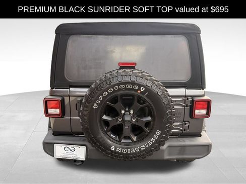Used 2023 Jeep Wrangler Unlimited Sport AWD/4WD image 7