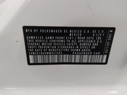 Used 2021 Volkswagen Jetta R-Line FWD image 33