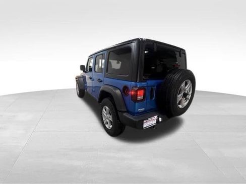 Certified 2022 Jeep Wrangler Unlimited Sport AWD/4WD image 12