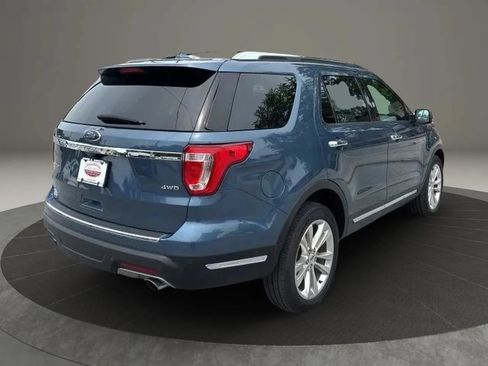 Used 2018 Ford Explorer Limited w/ Equipment Group 301A AWD/4WD image 5