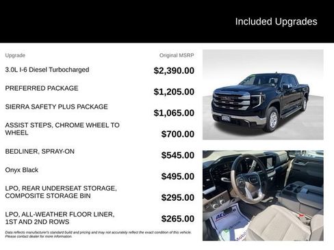 New 2026 GMC Sierra 1500 SLE w/ Preferred Package AWD/4WD image 5