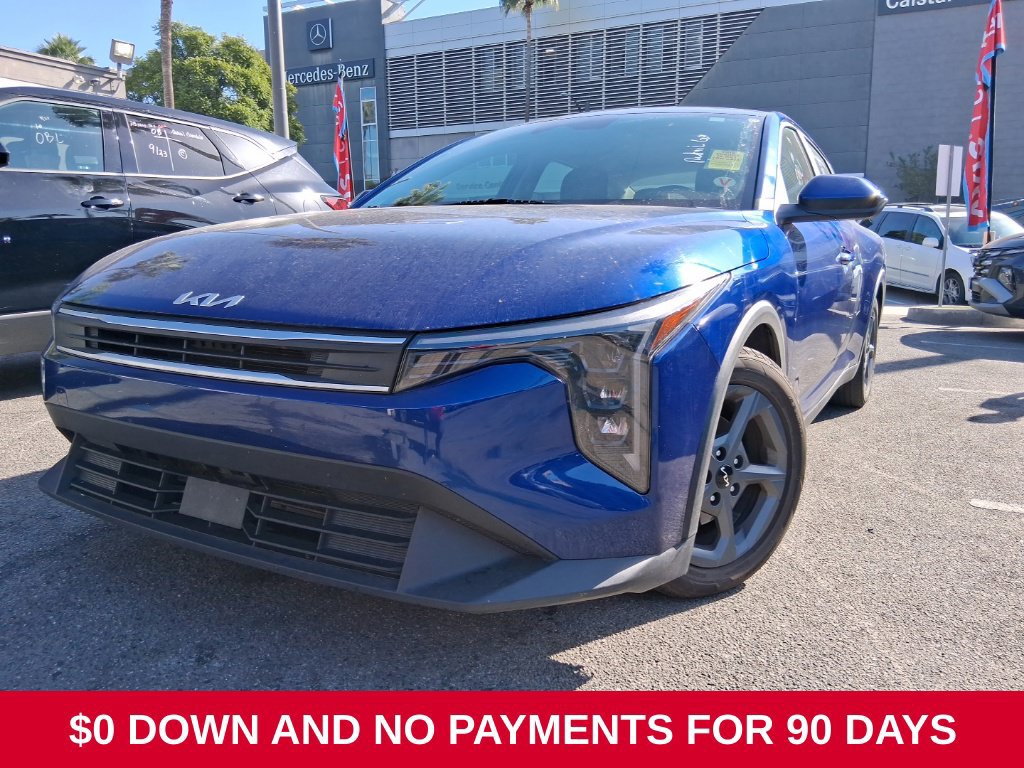 Used 2025 Kia K4 FWD image 1