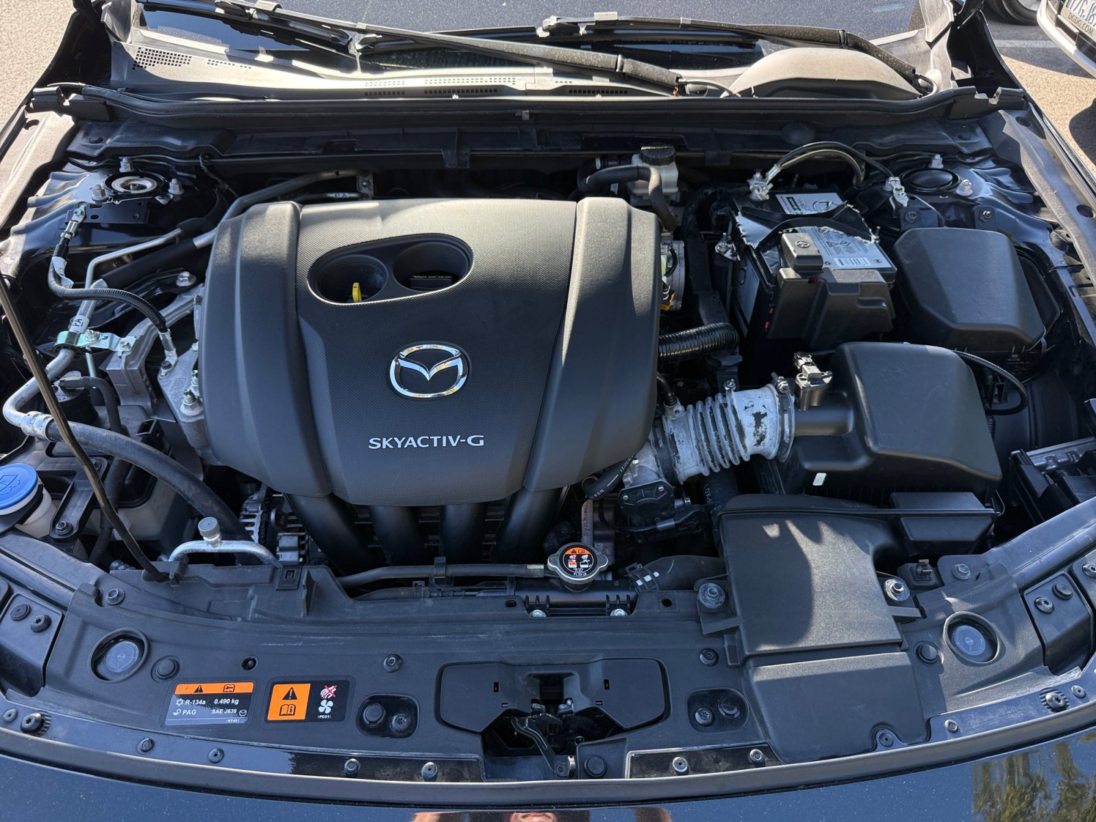 Used 2019 MAZDA MAZDA3 Hatchback w/ Preferred Package FWD image 20