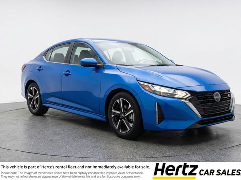 Used 2025 Nissan Sentra SV FWD image 1