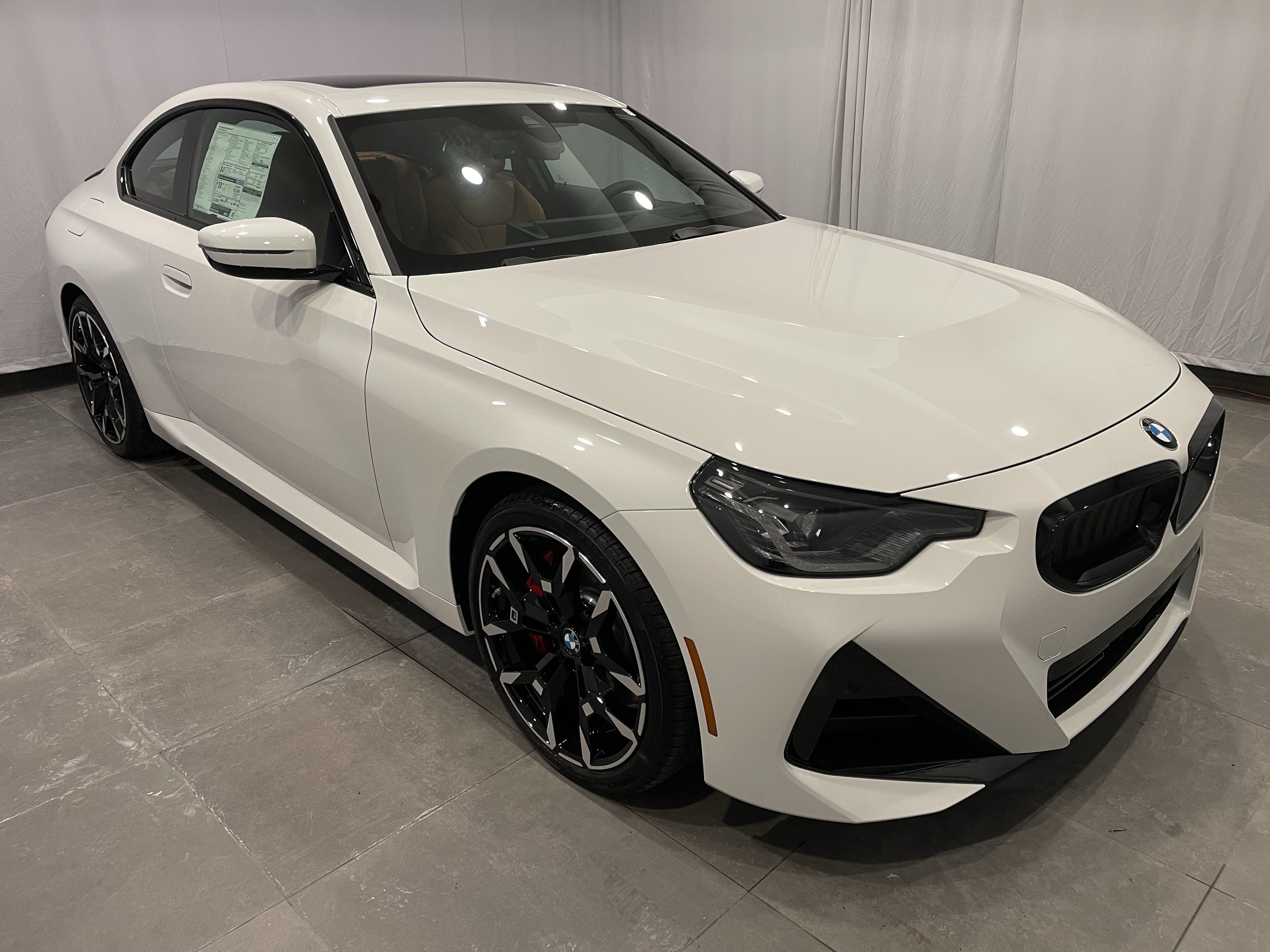 New 2026 BMW 230i xDrive Coupe w/ Premium Package AWD/4WD image 3