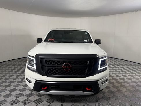 Used 2024 Nissan Titan PRO-4X w/ Off Road Protection Package AWD/4WD image 4