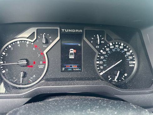 Used 2023 Toyota Tundra SR5 w/ TRD Off-Road Package AWD/4WD image 9