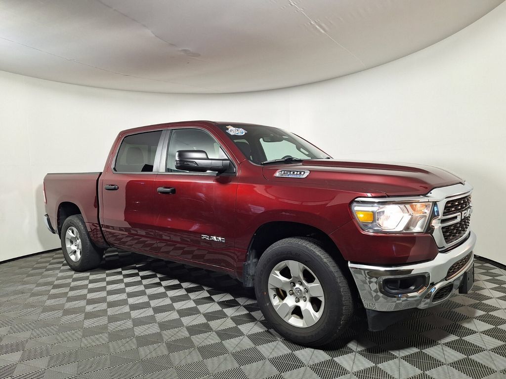 Used 2023 RAM 1500 Big Horn w/ Trailer Tow Group AWD/4WD image 3