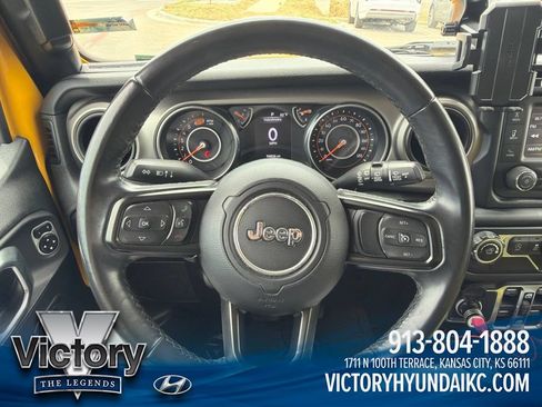 Used 2019 Jeep Wrangler Unlimited Sport S AWD/4WD image 12