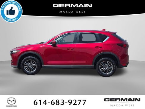 Used 2017 MAZDA CX-5 Touring w/ Preferred Equipment Package AWD/4WD image 12