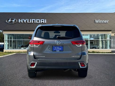Used 2018 Toyota Highlander Limited AWD/4WD image 3