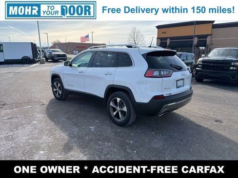 Used 2019 Jeep Cherokee Limited image 3