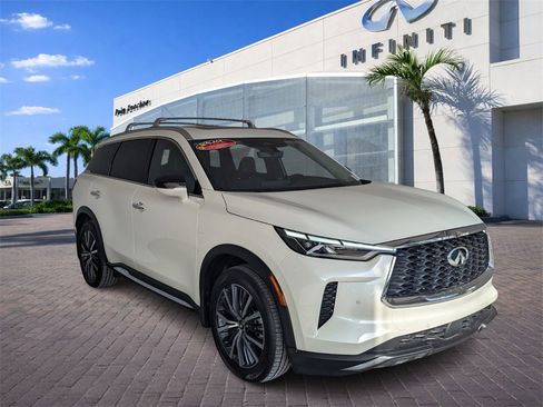 Certified 2025 INFINITI QX60 Sensory w/ Vision Package image 2