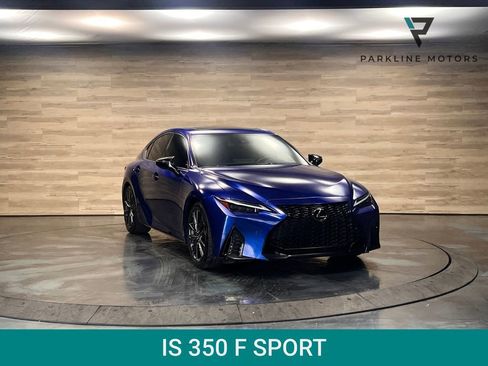 Used 2021 Lexus IS 350 F Sport w/ Dynamic Handling Package RWD image 1