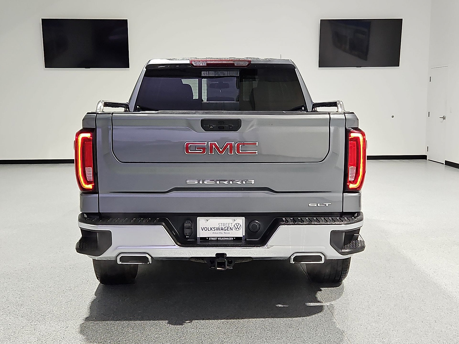 Used 2021 GMC Sierra 1500 SLT w/ SLT Premium Package AWD/4WD image 7