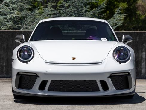 Certified 2018 Porsche 911 GT3 RWD image 8