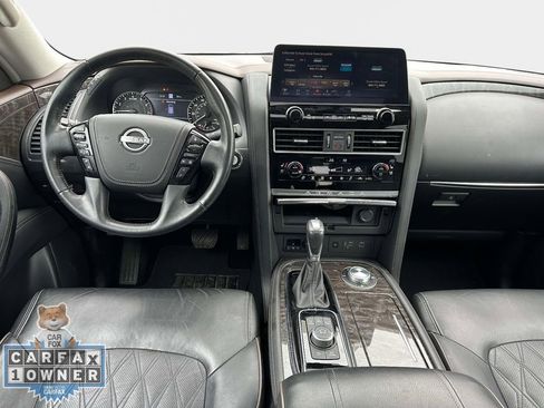 Used 2022 Nissan Armada Platinum w/ Captain's Chairs Package AWD/4WD image 17