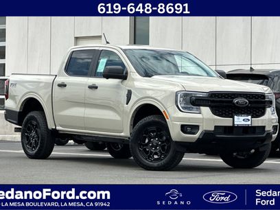 New 2026 Ford Ranger XLT w/ Equipment Group 301A High