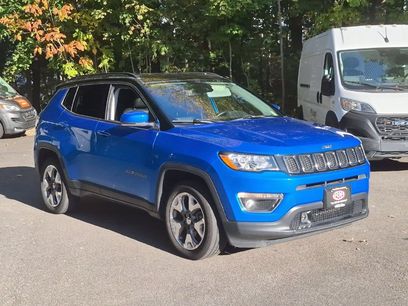 Used 2021 Jeep Compass Limited
