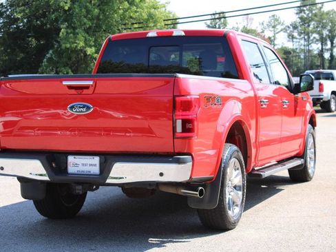 Used 2018 Ford F150 Lariat w/ Equipment Group 502A Luxury AWD/4WD image 8
