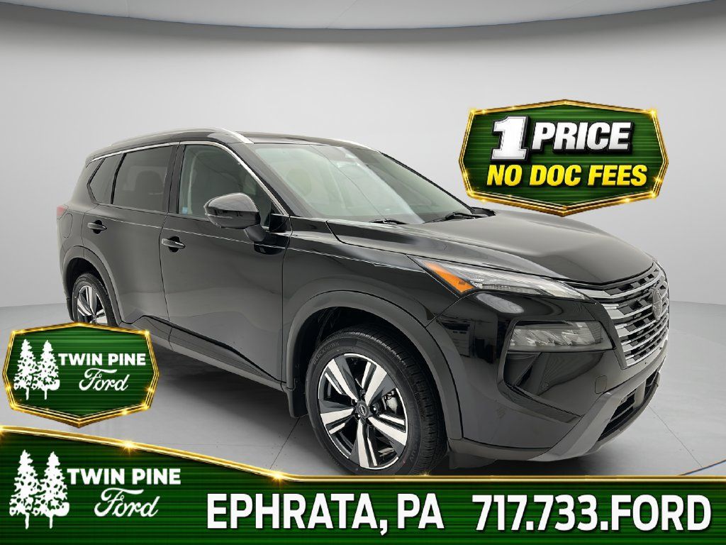 Used 2024 Nissan Rogue SL w/ SL Premium Package AWD/4WD image 1