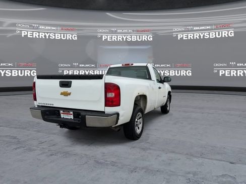 Used 2012 Chevrolet Silverado 1500 W/T RWD image 7