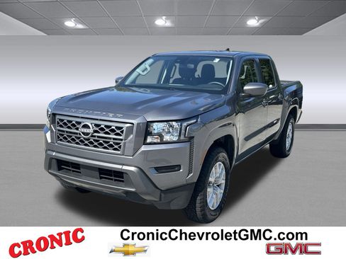 Used 2023 Nissan Frontier SV image 1