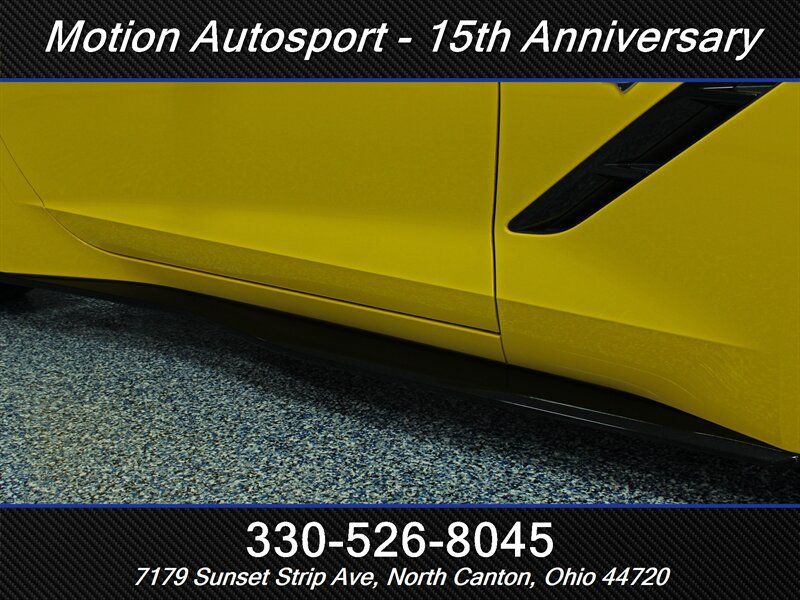 Used 2017 Chevrolet Corvette Stingray Convertible RWD image 39