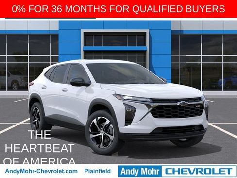 New 2026 Chevrolet Trax RS w/ Sunroof Package FWD image 10