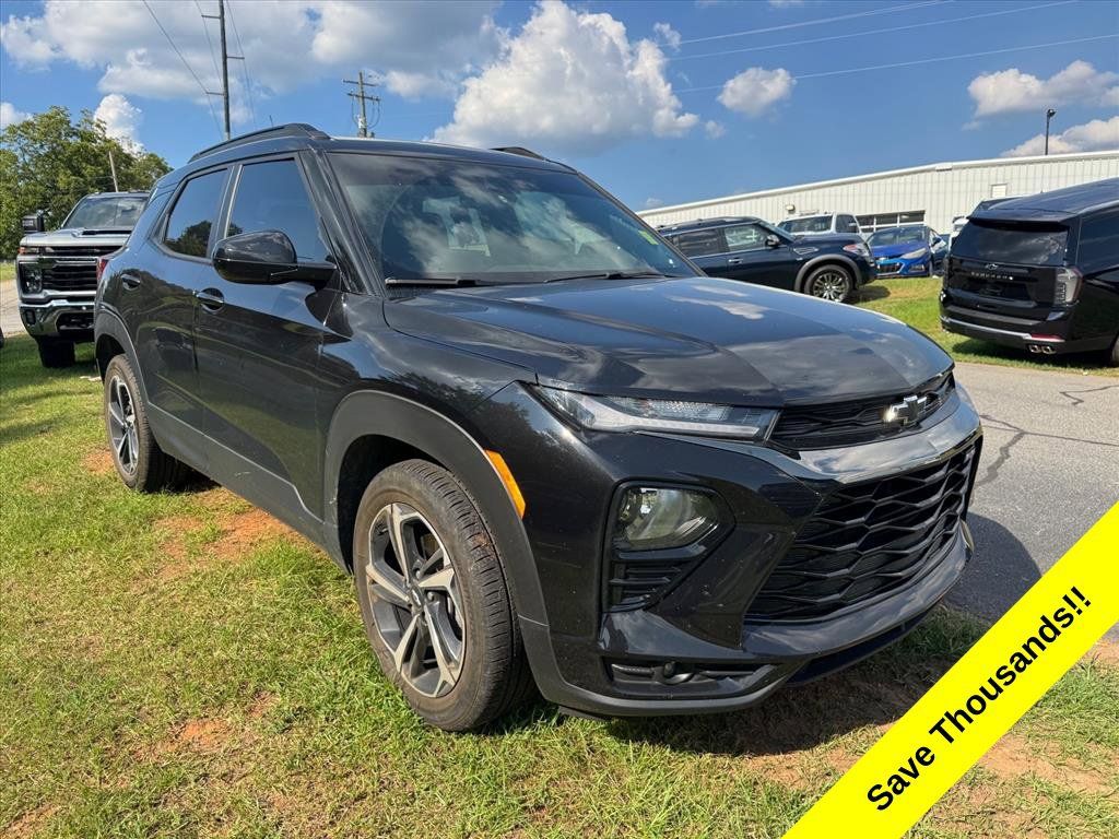 Used 2023 Chevrolet TrailBlazer RS w/ Convenience Package FWD image 1