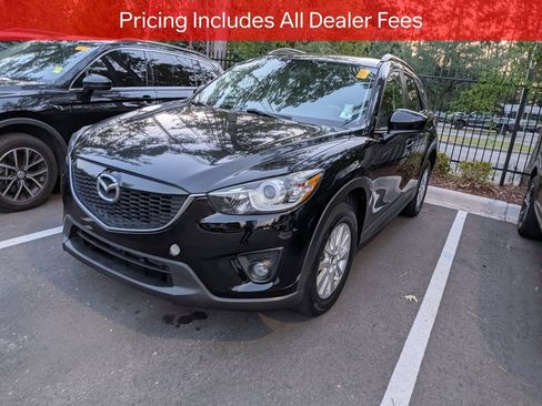 Used 2014 MAZDA CX-5 Touring w/ Bose/Moonroof Package AWD/4WD image 3