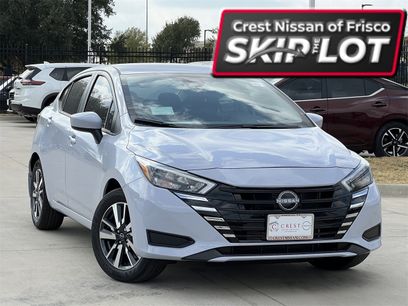 New 2025 Nissan Versa SV