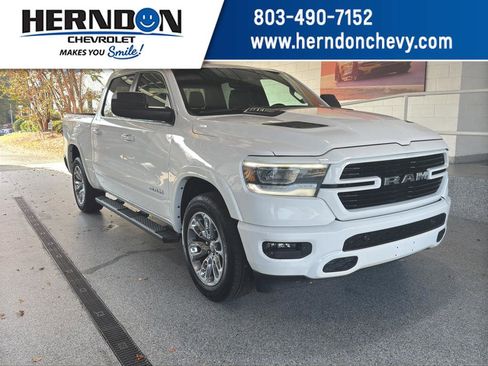 Used 2022 RAM 1500 Laramie image 1