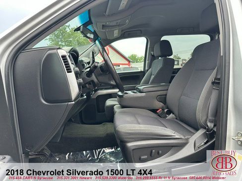 Used 2018 Chevrolet Silverado 1500 LT w/ All Star Edition image 12