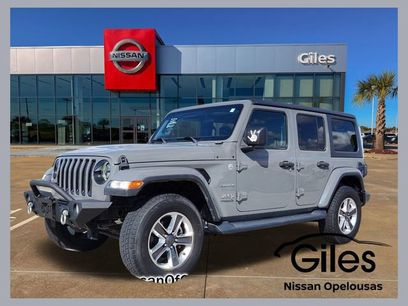 Used 2021 Jeep Wrangler Unlimited Sahara
