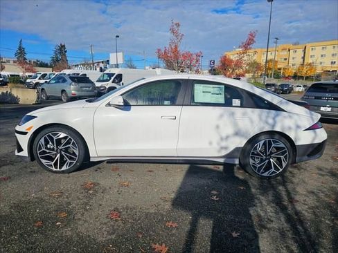 New 2025 Hyundai Ioniq 6 SEL AWD/4WD image 4