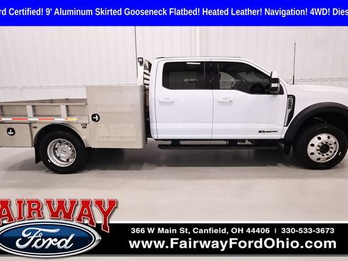Certified 2023 Ford F550 4x4 Crew Cab Super Duty image 1