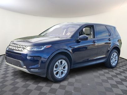 Used 2020 Land Rover Discovery Sport S