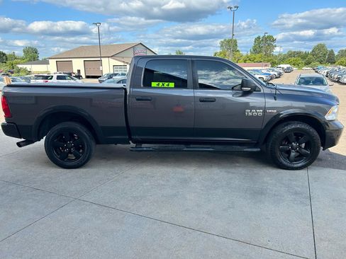 Used 2016 RAM 1500 Outdoorsman AWD/4WD image 4