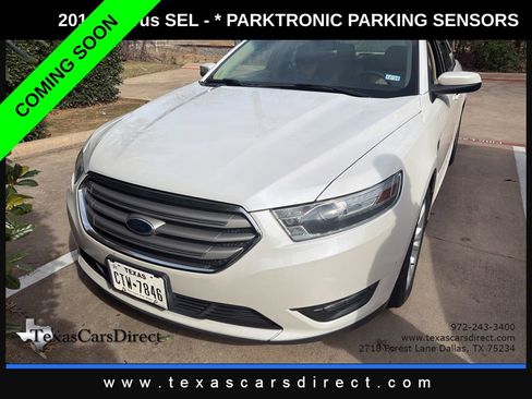 Used 2014 Ford Taurus SEL w/ Equipment Group 201A image 2