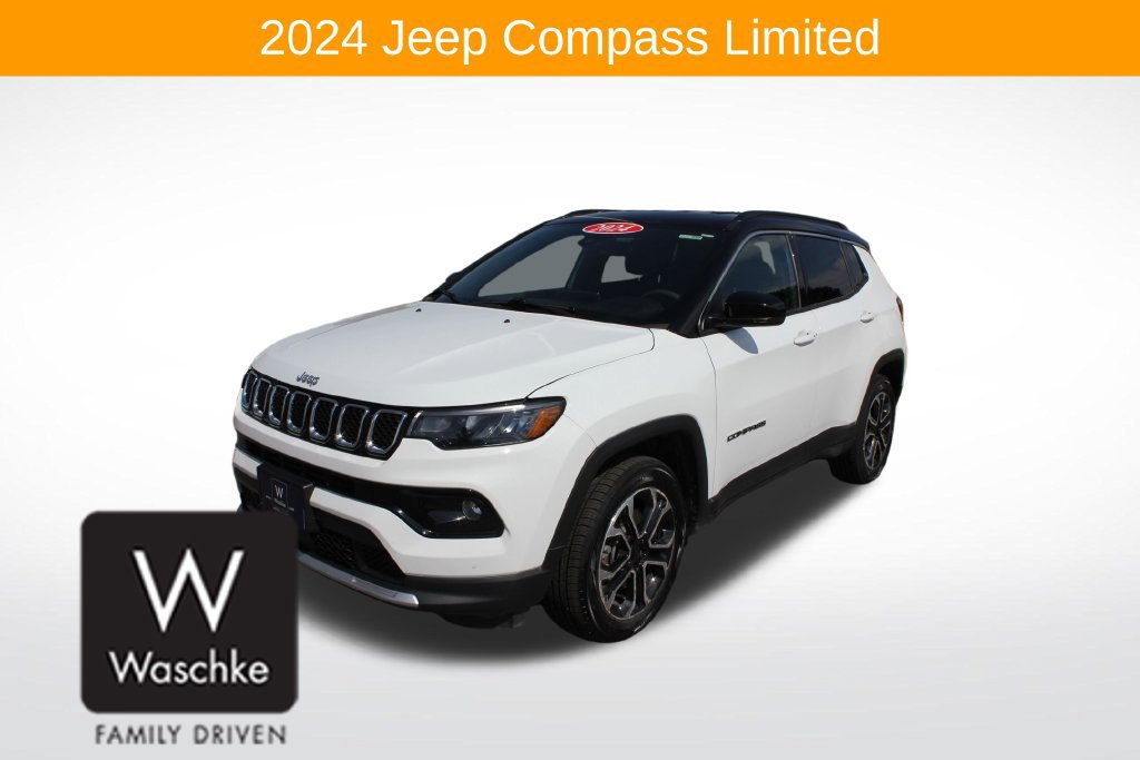 Used 2024 Jeep Compass Limited AWD/4WD image 3