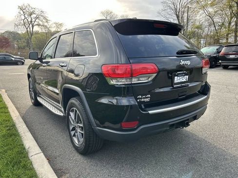 Used 2018 Jeep Grand Cherokee Limited AWD/4WD image 6