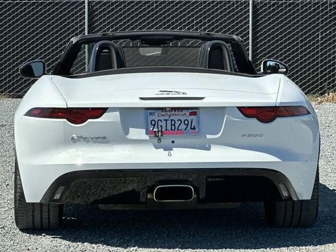 Used 2020 Jaguar F-TYPE Convertible RWD image 6