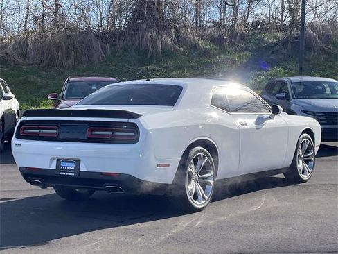 Used 2022 Dodge Challenger SXT w/ Blacktop Package image 3