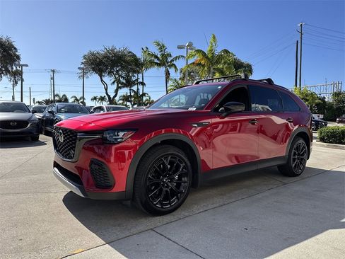 Used 2025 MAZDA CX-70 3.3 Turbo w/ Premium Plus Pkg image 29